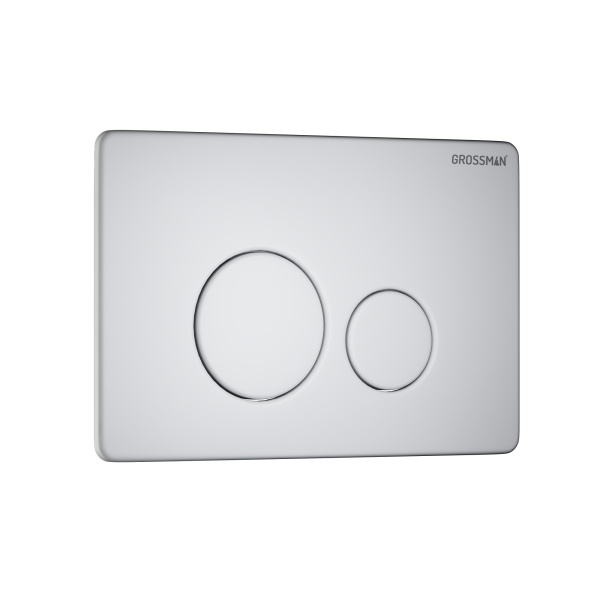 Клавиша смыва Grossman Style 700.K31.05.01M.01M белый матовый